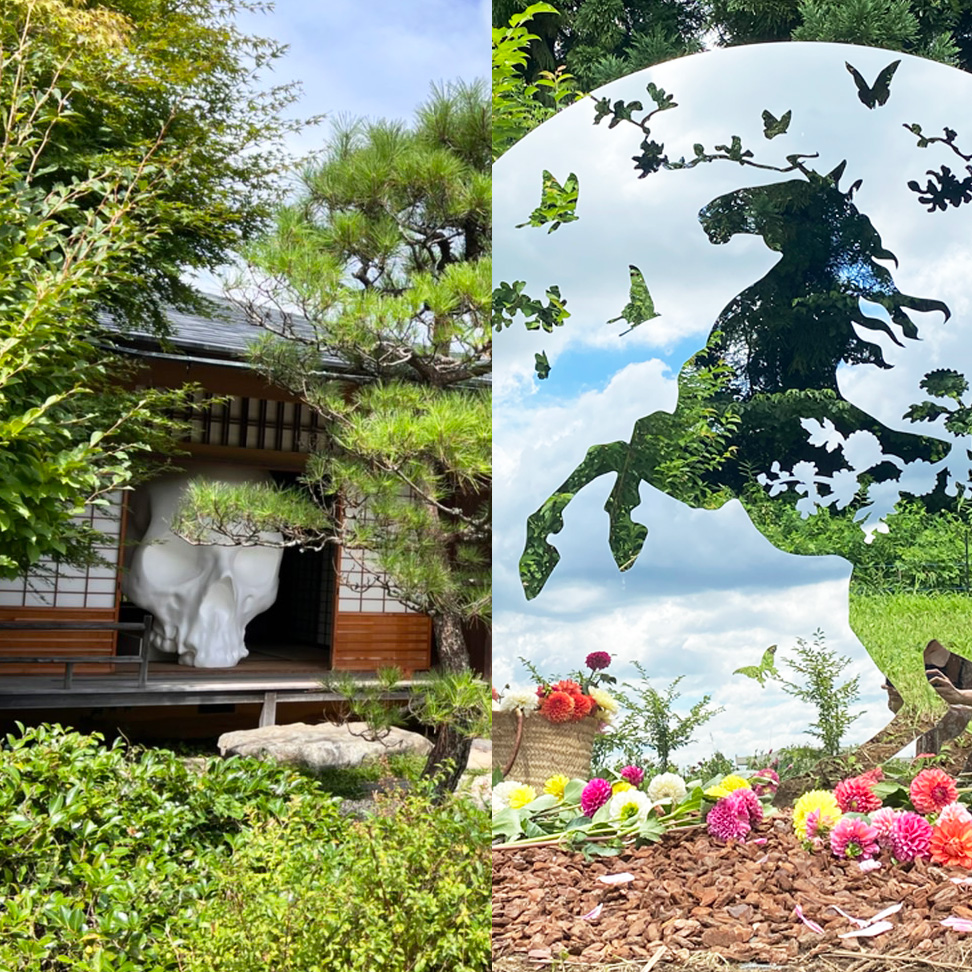 出展アーティストの近隣展示もぜひご覧ください