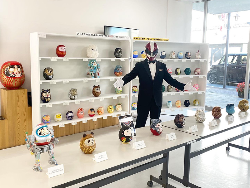 10/1 ダルライザー・プラインニング主催　オークションを開催しました！